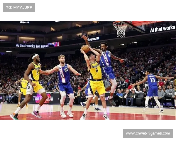 热火放突锁投策略对阵步行者挡拆破防，战术博弈精彩